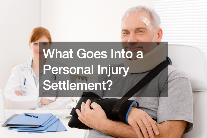 What Goes Into a Personal Injury Settlement?