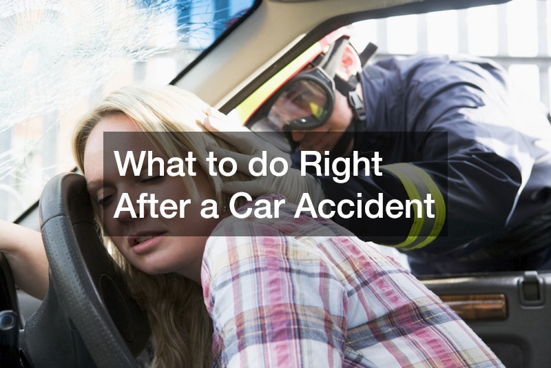 What to do Right After a Car Accident